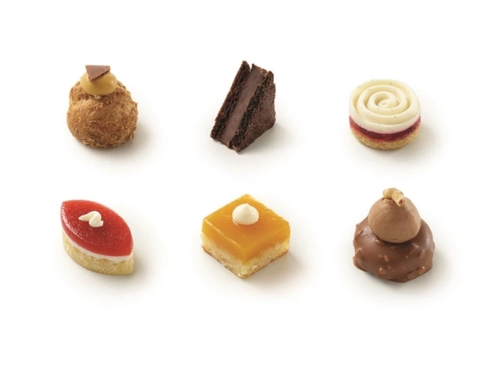 Réception sucrée - Petits fours art déco 11.5 x48