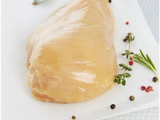 Double filet de poulet jaune Halal s/v (220/260g x10) France