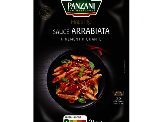Sauce arrabiata doypack 2Kg x4 - PANZANI
