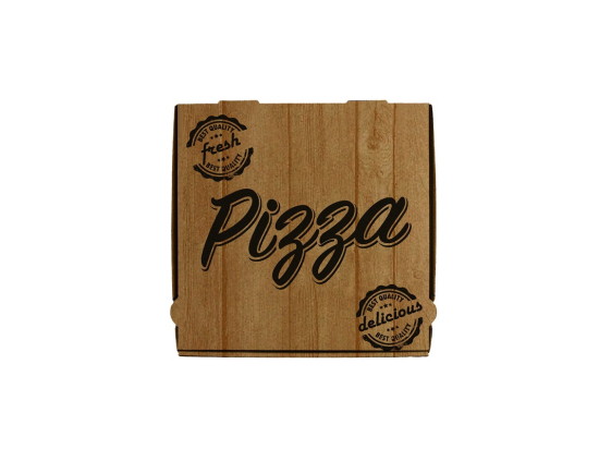 Boite à pizza 29x29x4cm (100U) - WOODBOX
