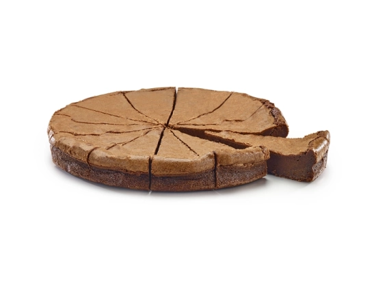 Patisseries "Autour du chocolat" - Moelleux chocolat grand-mère - Prédécoupé 12 parts 1200g x1