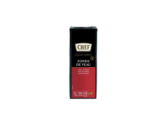 Fond de veau nature 1L - CHEF