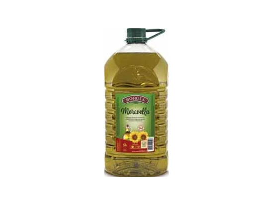 Huile Meravella olive et tournesol 5L