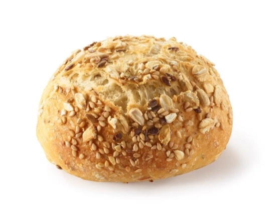 Pains & Petit-déjeuner - Boule gariguette aux fleurs 60g x100