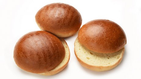 Pain bun brioché Ø11cm (77g x15x3 /45pièces) /3.465Kg