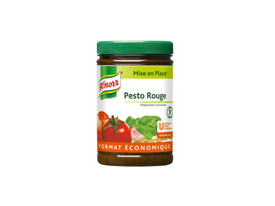 Mise en place pesto rouge pot 700g - KNORR