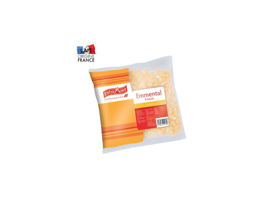 Emmental cube français 500g - ENTREMONT