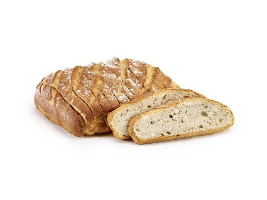 Buns et bagels - Pain de campagne moulé et tranché 1000g x8