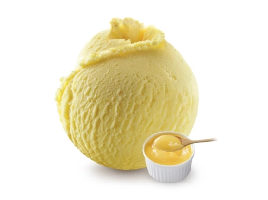 Glace - Crème de citron façon lemon curd 2.5L x1