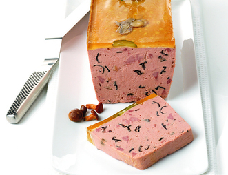 Mousse de foie forestière supérieure s/v 1.2Kg env