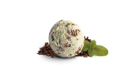 Crème glacée menthe copeaux de chocolat 2.4L/1.260Kg - mdd - Surgelé