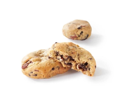 Patisseries - Cookie crush chocolat noix de pécan cru 90g x48