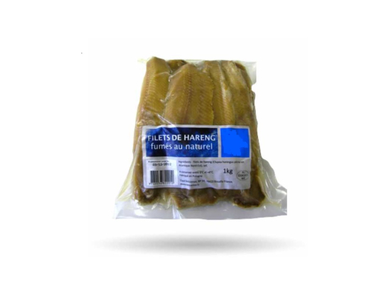 Filet Harengs fumés s/v 200g