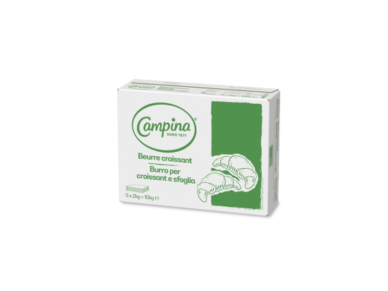 Beurre de tourage 82%Mg (2Kg x5)