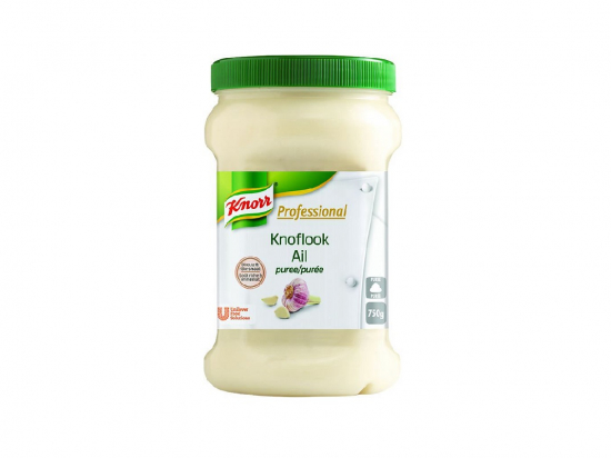 Purée d'ail pot (750g x2) - KNORR