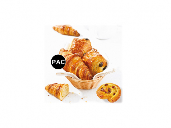 Mini pain au chocolat beurre fin 20% PAC (28g x260) - BRIDOR - Surgelé