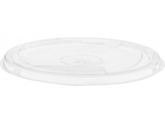 Couvercle RPET anti buée pour saladier pulpe 500ml Ø165mm (x600) (saladier pulpe 500ml associé : 14541500)