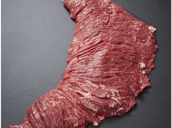 Bavette d'aloyau de boeuf PAD Angus 1.5/2.5Kg s/v mf IRL