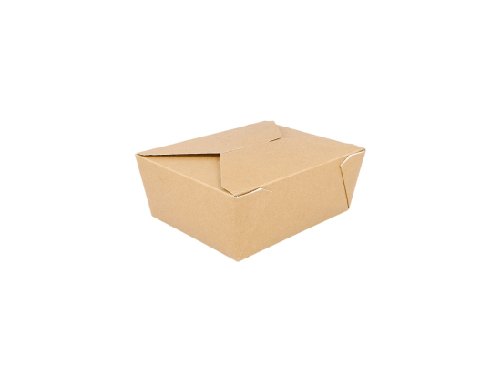 Boite américaine carton rectangulaire 1350ml micro-ondable paquet (50U)x6 - GARCIA DE POU