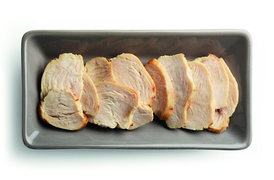 Emincé de filet de poulet rôti cuit s/p (1Kg x5) - Surgelé
