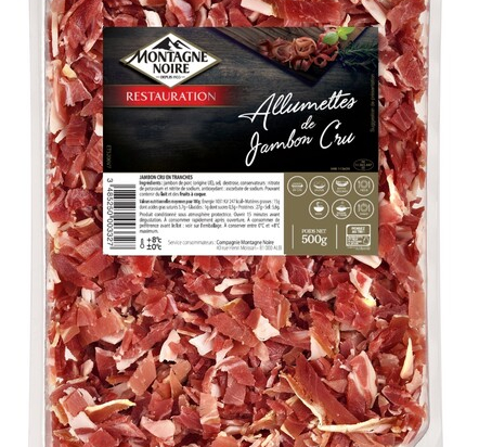 Allumette jambon sec (500g x6) 3Kg