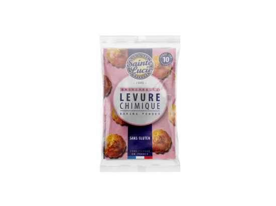 Levure chimique (sachet 10g x10) - SAINTE LUCIE