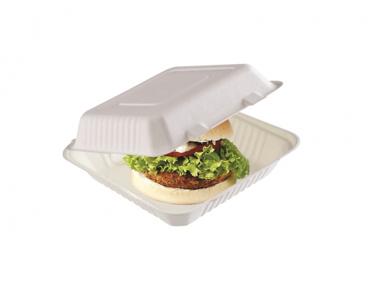 Boite burger en bagasse (50U)