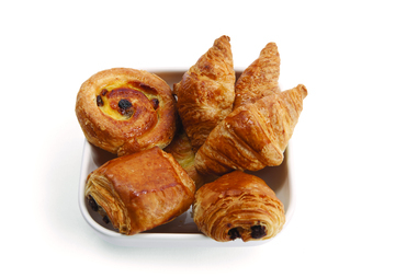 Mini pain aux raisins au beurre 30% AOP Charentes Poitou PAC recette Lenôtre (30g x230) - Surgelé