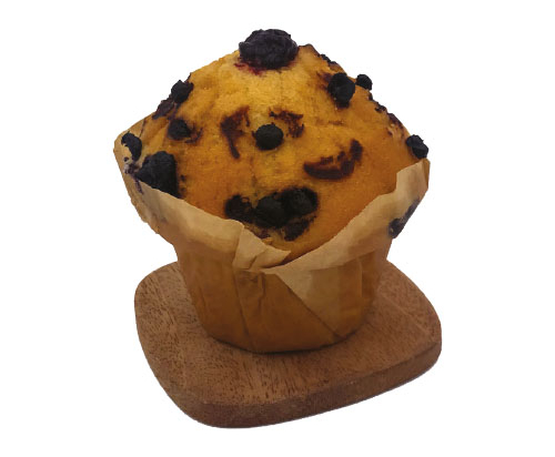 Muffin fourré myrtille vrac (140g x40) - AMERICAN DESSERTS - Surgelé