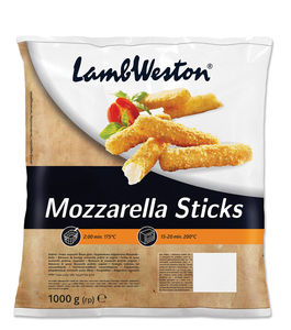 Mozzarella stick 1Kg - LAMB WESTON - Surgelés