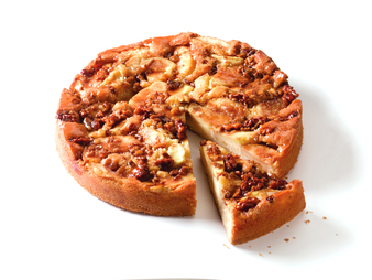 Tarte aux pomme et aux noix Ø26cm 1.1Kg - Surgelé