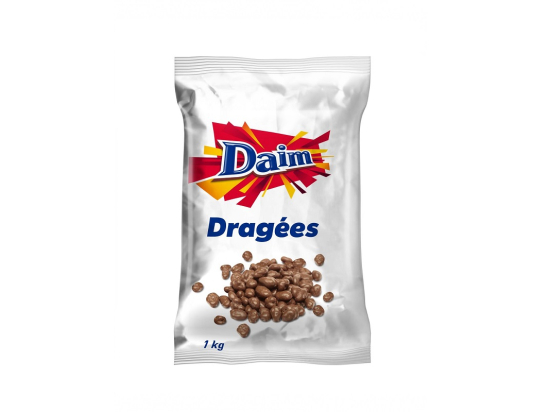 Dragées de Daim sachet 1Kg - DAIM