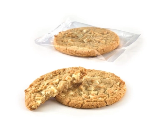 Nouveautés flyer - Maxi cookie chocolat blanc (emballage individuel) 106g x30