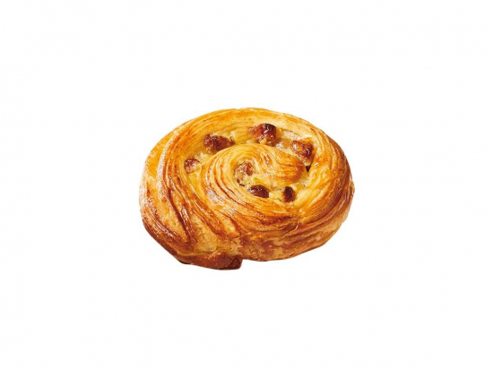 Mini pain au raisins cru 24% beurre (30g x170) - mdd - Surgelé