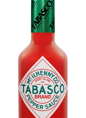 Sauce piment rouge flacon VR 350ml - TABASCO