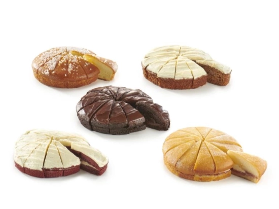 Pause gourmande - Assortiment de mini gâteaux 41g x60