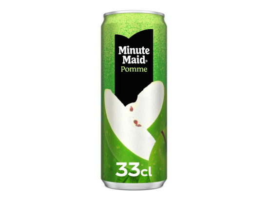 Minute maid pomme boite (33cl x24)