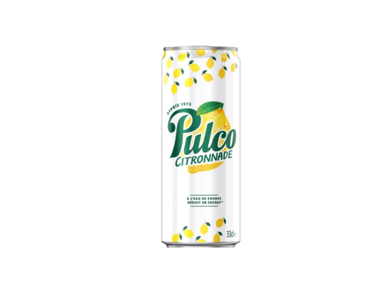 Boisson citronnade (slim 33cl x12) - PULCO