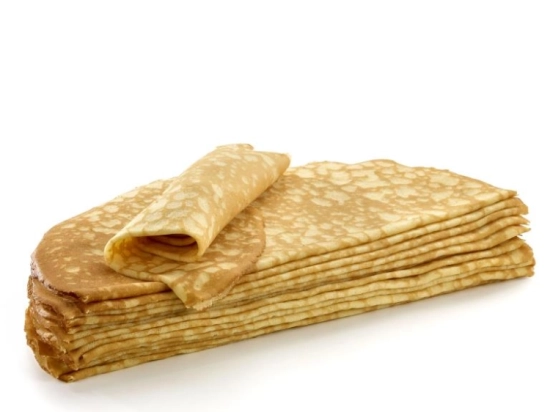 Pause gourmande - Crêpes froment gourmandes sucrées Ø31cm 70g x84