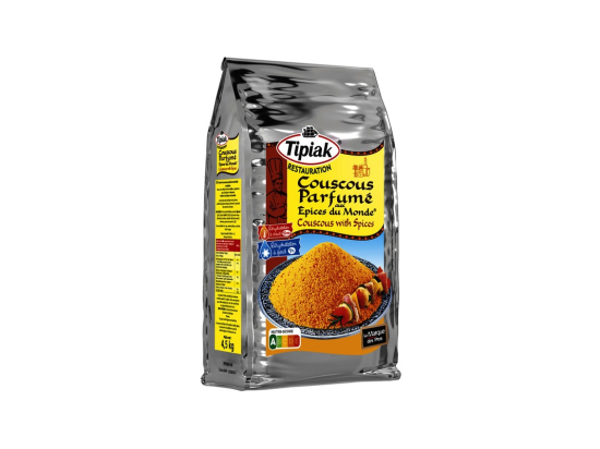 Couscous parfum épices du monde sac 4.5Kg - TIPIAK