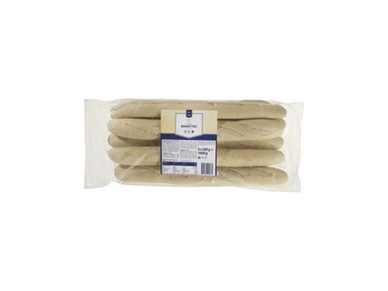 Baguette précuite (280g x6) - mdd - Surgelé