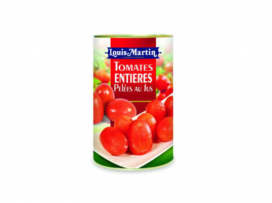 Tomates pelées au jus 5/1 - LOUIS MARTIN