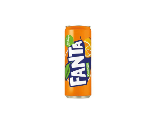 Fanta orange (boite slim 33cl x24)
