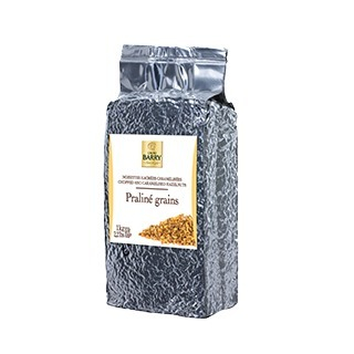 Praliné grains sachet 1Kg - CACAO BARRY