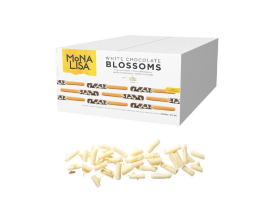 Copeaux de chocolat blanc Lamy 2.5Kg - MONA LISA