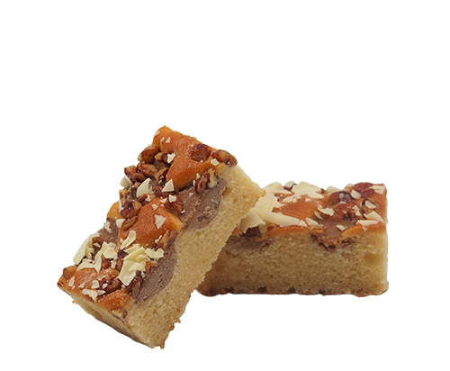 Maple pecan cake (70g x3 x28)  - Surgelé