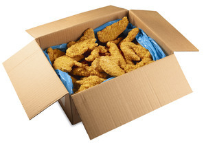 Aiguillette de poulet corn flakes 5Kg - Surgelés