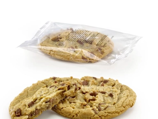 Nouveautés flyer - Maxi cookie chocolat lait (emballage individuel) 106g x30