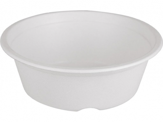 Saladier rond pulpe 500ml (155x55mm) [600 (24x25)] (couvercle associé : 14541500COV) (bol)
