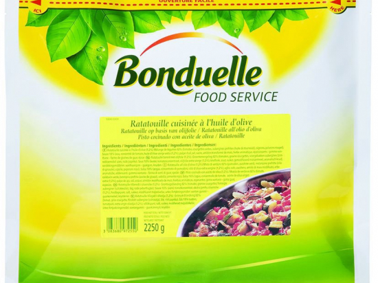 Ratatouille à l'huile d'olive poche (2.25Kg x4) - BONDUELLE